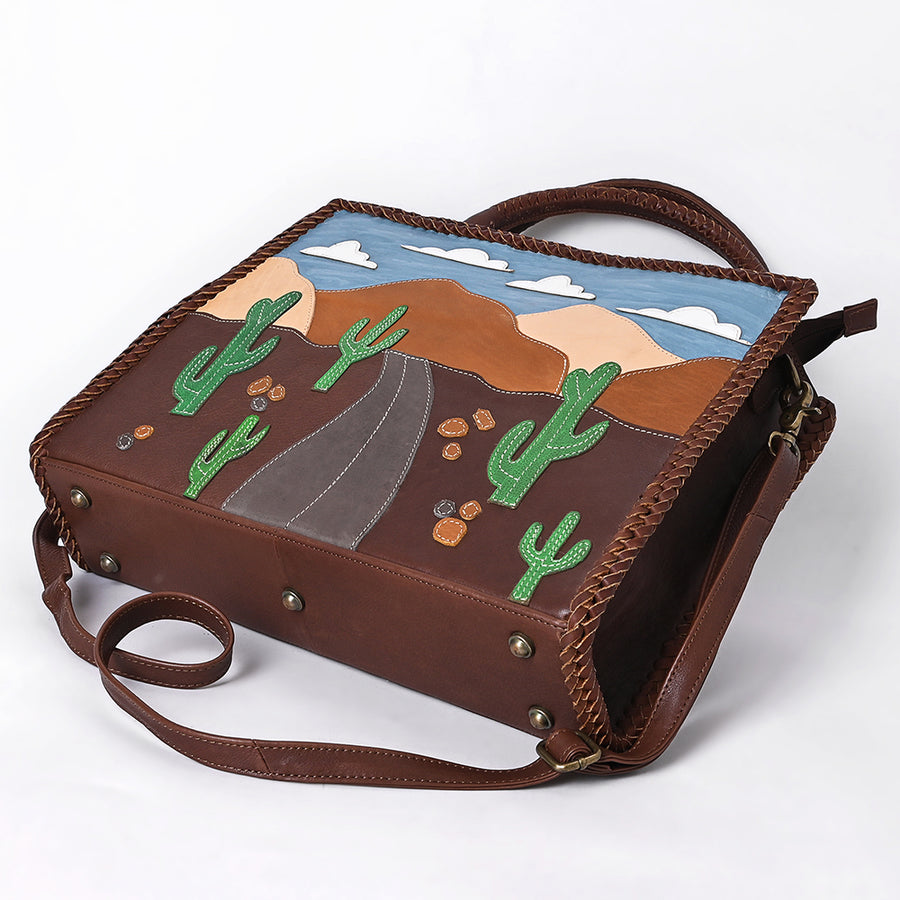 American Darling Tote Genuine Leather Women Bag Western Handbag Purse | Travel Bags College Casual
