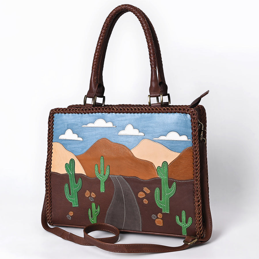 American Darling Tote Genuine Leather Women Bag Western Handbag Purse | Travel Bags College Casual - Uhorse