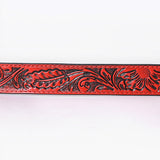 Beautifully hand tooled Genuine American Leather Belt Men and  Women