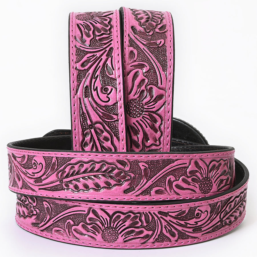 American Darling Beautifully hand tooled Genuine American Leather Belt Men and Women