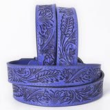 Beautifully hand tooled Genuine American Leather Belt Men and  Women