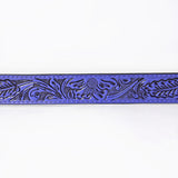 Beautifully hand tooled Genuine American Leather Belt Men and  Women