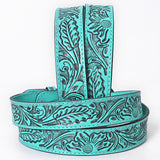 Beautifully hand tooled Genuine American Leather Belt Men and  Women