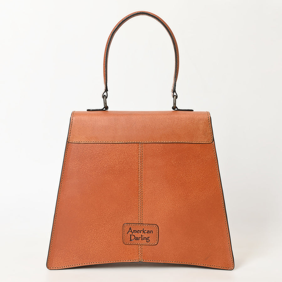American Darling Tote Hand Tooled Genuine Leather Women Bag Western Handbag Purse | Travel Bags