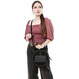 American Darling Canteen Genuine Leather Women Bag Western Handbag Purse