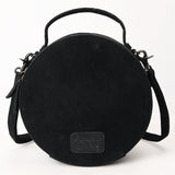 American Darling Canteen Genuine Leather Women Bag Western Handbag Purse