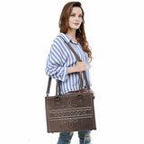 American Darling Tote Genuine Leather Women Bag Western Handbag Purse