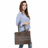 American Darling Tote Genuine Leather Women Bag Western Handbag Purse