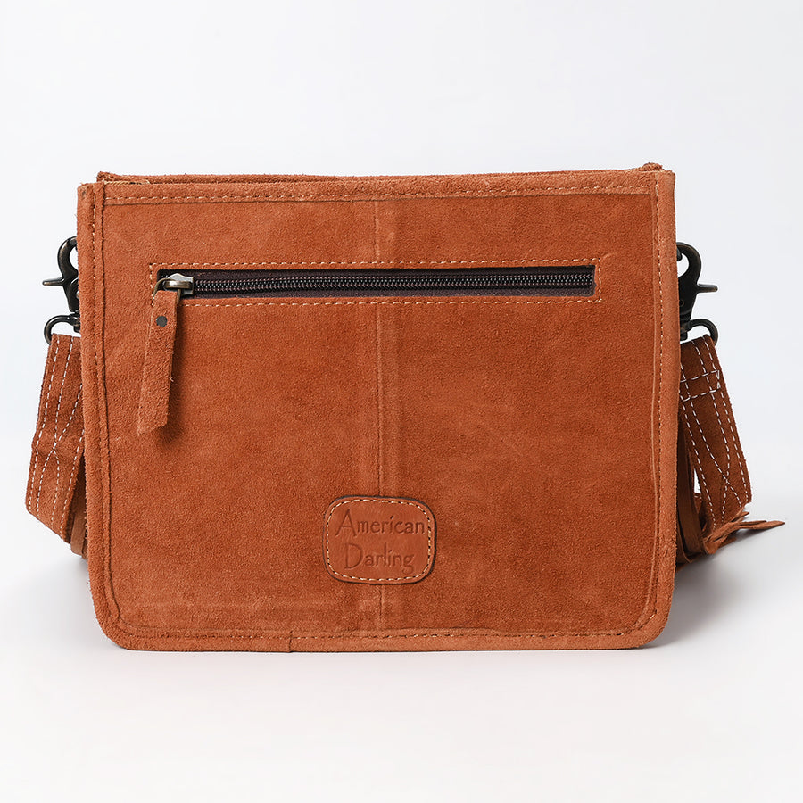 American Darling Cross Body Full Grain Genuine Leather Women Bag Western Handbag Purse | Crossbody for Cute