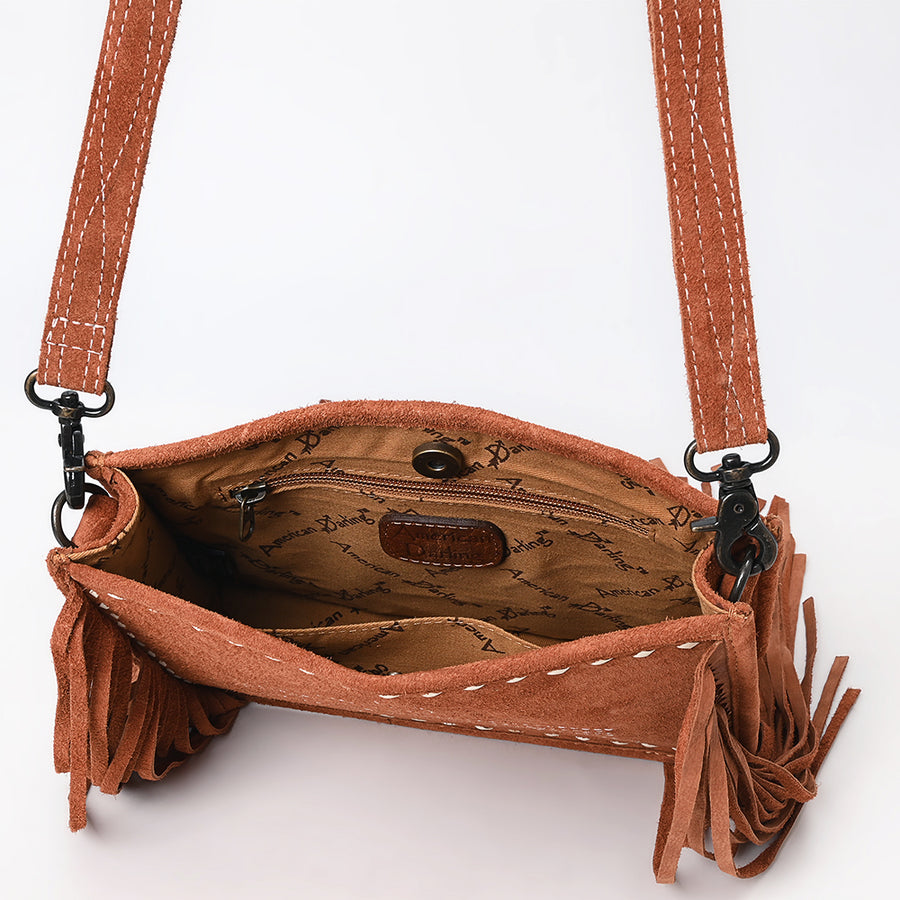 American Darling Cross Body Full Grain Genuine Leather Women Bag Western Handbag Purse | Crossbody for Cute