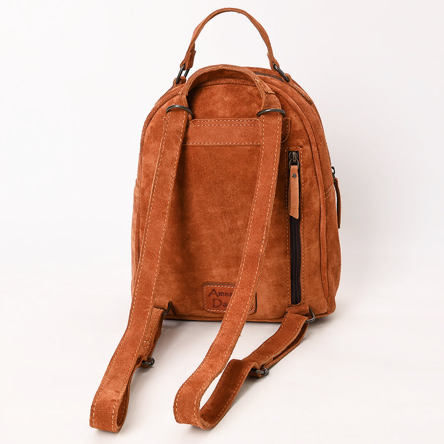 American Darling Backpack Hand Tooled Genuine Leather Women's Bag Western Handbag Purse | for Women Cute