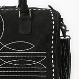 American Darling Genuine Suede Leather women bag western handbag purse