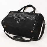 American Darling Genuine Suede Leather women bag western handbag purse