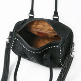 American Darling Genuine Suede Leather women bag western handbag purse