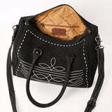 American Darling Genuine Suede Leather women bag western handbag purse