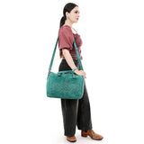 American Darling Genuine Suede Leather women bag western handbag purse