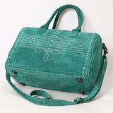 American Darling Genuine Suede Leather women bag western handbag purse