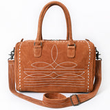 American Darling Genuine Suede Leather women bag western handbag purse