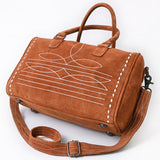 American Darling Genuine Suede Leather women bag western handbag purse