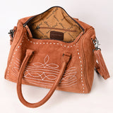 American Darling Genuine Suede Leather women bag western handbag purse