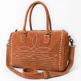 American Darling Genuine Suede Leather women bag western handbag purse