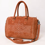 American Darling Genuine Suede Leather women bag western handbag purse