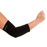 Large Back On Track New Physio Elbow Brace Comfortable Stretch Black