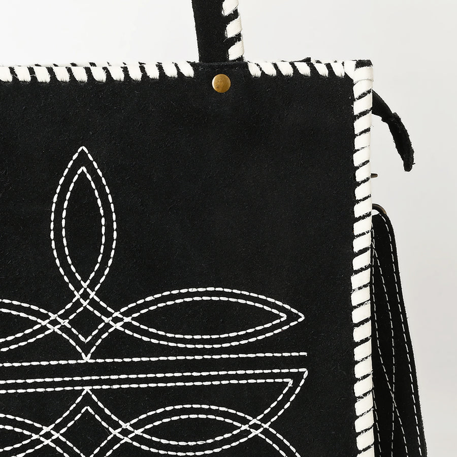 American Darling Tote Hand Tooled Genuine Suede Leather Women Bag Western Handbag Purse| Bag| Travel