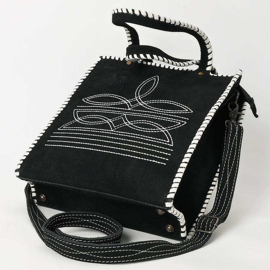 American Darling Tote Hand Tooled Genuine Suede Leather Women Bag Western Handbag Purse| Bag| Travel