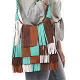 ADBG1594 Hobo Genuine Leather women bag western Bag