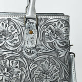 American Darling Tote Hand Tooled Genuine Leather Women Bag Western Handbag Purse | Travel Bags College Casual