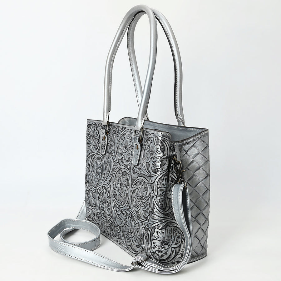 American Darling Tote Hand Tooled Genuine Leather Women Bag Western Handbag Purse | Travel Bags College Casual