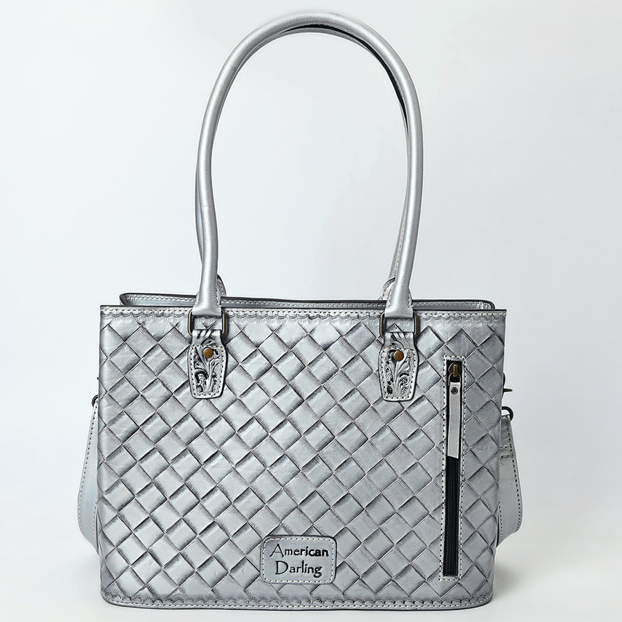 American Darling Tote Hand Tooled Genuine Leather Women Bag Western Handbag Purse | Travel Bags College Casual