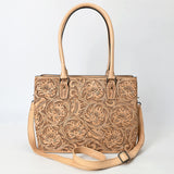 American Darling Tote Hand Tooled Genuine Leather Women Bag Western Handbag Purse