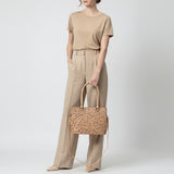 American Darling Tote Hand Tooled Genuine Leather Women Bag Western Handbag Purse | Travel Bags College Casual