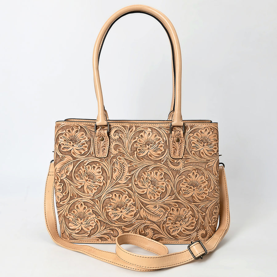 American Darling Tote Hand Tooled Genuine Leather Women Bag Western Handbag Purse | Travel Bags College Casual