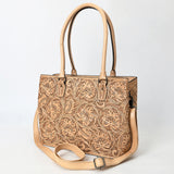 American Darling Tote Hand Tooled Genuine Leather Women Bag Western Handbag Purse