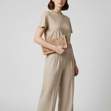 American Darling Clutch Beautifully Hand Tooled Genuine Leather women bag western handbag purse