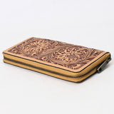 American Darling Clutch Beautifully Hand Tooled Genuine Leather women bag western handbag purse