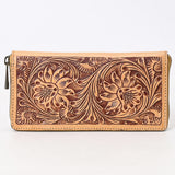 American Darling Clutch Beautifully Hand Tooled Genuine Leather women bag western handbag purse