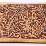 American Darling Clutch Beautifully Hand Tooled Genuine Leather women bag western handbag purse