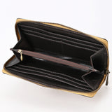 American Darling Clutch Beautifully Hand Tooled Genuine Leather women bag western handbag purse