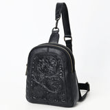 ADBGZ887A American Darling Sling Genuine W. Leather Women Bag – by Hilason – Cowboy and equestrian accessories