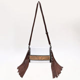 American Darling Crossbody Beautifully Hand Tooled Genuine Leather women bag western handbag purse