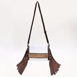 American Darling Clear Bag Beautifully Hand Tooled Genuine Leather Women Western Handbag Purse