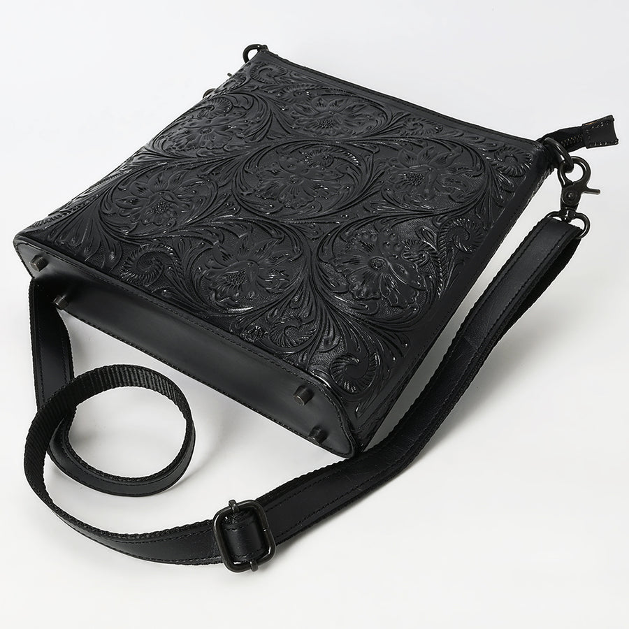 American Darling Crossbody Beautifully Hand Tooled Genuine Leather Women Bag Western Handbag Purse