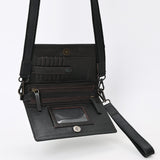 American Darling Wallet Beautifully Hand Tooled Genuine Leather Women Bag Western Handbag Purse | Handbags