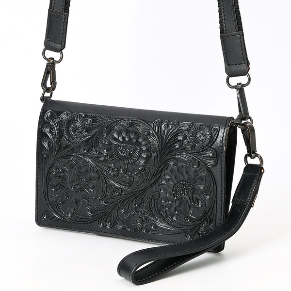 American Darling Wallet Beautifully Hand Tooled Genuine Leather Women Bag Western Handbag Purse | Handbags - Uhorse