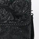 American Darling Wallet Beautifully Hand Tooled Genuine Leather Women Bag Western Handbag Purse | Handbags