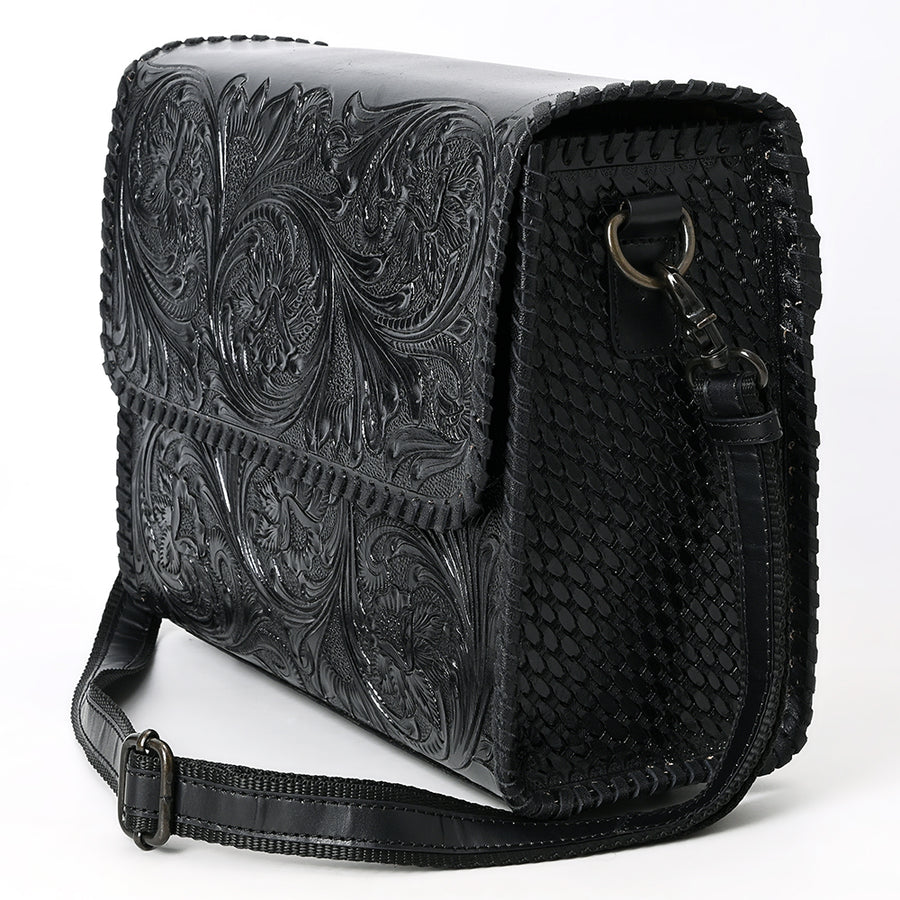 American Darling Wallet Beautifully Hand Tooled Genuine Leather Women Bag Western Handbag Purse | Handbags